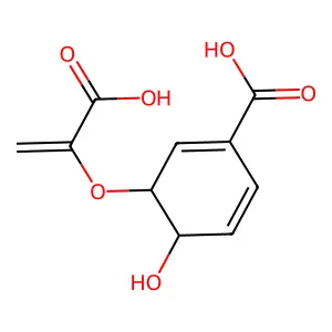 分支酸 structure