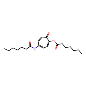 (3,4-Dichlorophenyl)methyl hexanoate structure