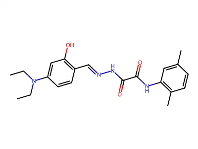 CAS 6171-25-1 - C21H26N4O3 structure