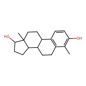 4-Methylestradiol structure