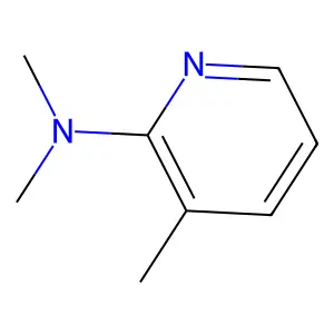 2-Pyridinamine, N,N,3-trimethyl- structure