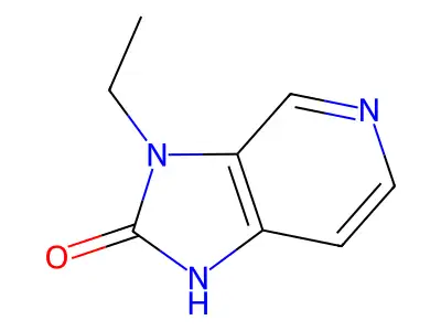3-ethyl-1H-imidazo[4,5-c]pyridin-2-one structure