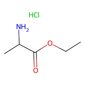(1-乙氧基-1-氧丙-2-基)铵氯化物 structure