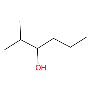 2-Methyl-3-hexanol structure