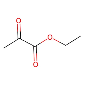Ethyl pyruvate structure