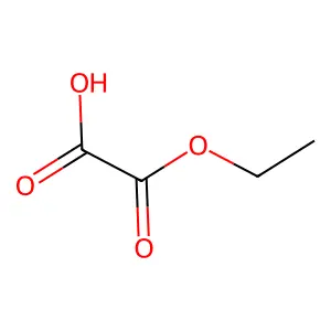 Monoethyl oxalate structure