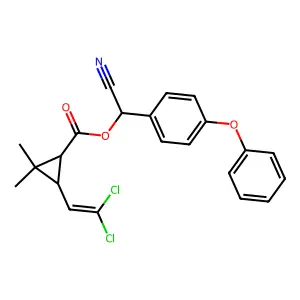 para-Cypermethrin structure
