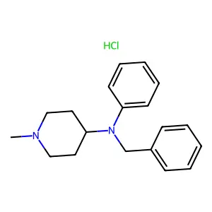 Bamipine Dihydrochloride structure