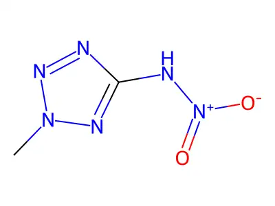 2H-Tetrazol-5-amine, 2-methyl-N-nitro- structure