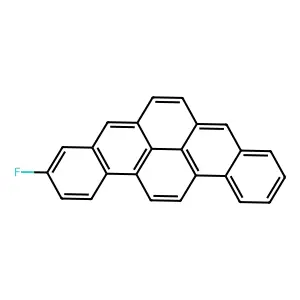 3-Fluorobenzo(a,i)pyrene structure