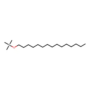 1-Trimethylsilyloxypentadecane structure
