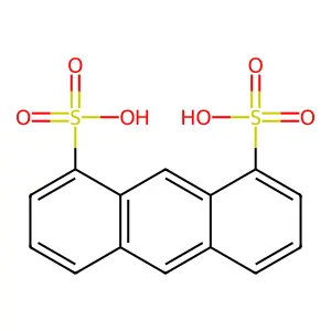 1,8-蒽二磺酸 structure