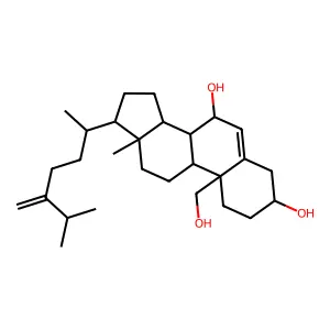 Nephalsterol B structure
