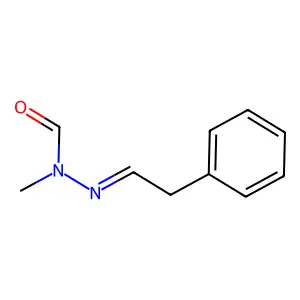 Hydrazinecarboxaldehyde, methyl(2-phenylethylidene)- structure
