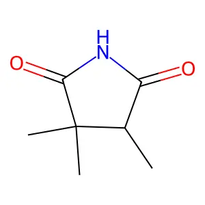 3,3,4-Trimethylpyrrolidine-2,5-dione structure
