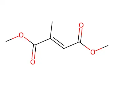 Dimethyl mesaconate structure