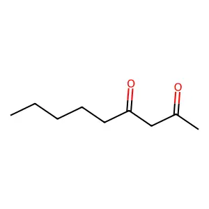2,4-Nonanedione structure