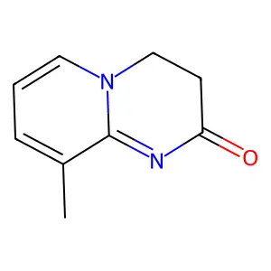 9-Methyl-3,4-dihydro-2H-pyrido(1,2-a)pyrimidin-2-one structure
