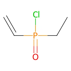 Phosphinic chloride, ethenylethyl- structure