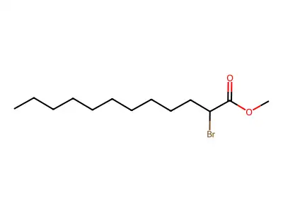 Methyl 2-bromodecanoate structure