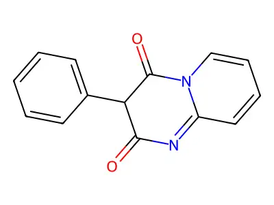 3,4-Dihydro-3-phenyl-2H-pyrido(1,2-A)pyrimidine-2,4-dione structure