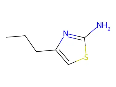 5-Propyl-1,3-thiazol-2-amine structure