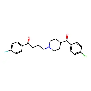 Cloroperone structure
