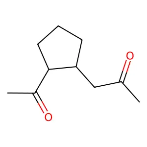 2-Propanone, 1-(2-acetylcyclopentyl)- structure