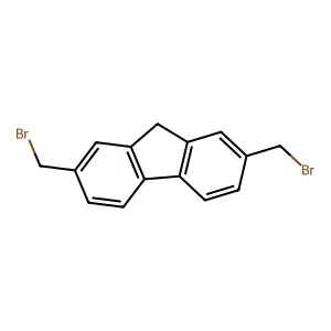 2,7-Bis(bromomethyl)-9H-fluorene structure