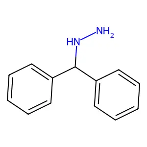 Benzhydryl-hydrazine structure