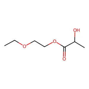 2-Ethoxyethyl lactate structure