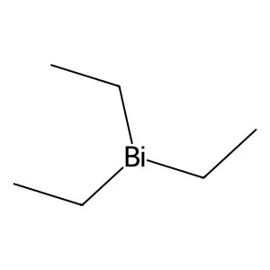 Bismuthine, triethyl- structure
