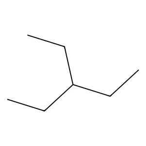 3-乙基戊烷 structure
