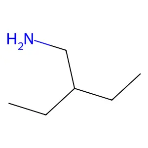 2-Ethyl butylamine structure