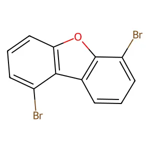1,6-Dibromo-dibenzofuran structure