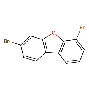 3,6-Dibromo-dibenzofuran structure