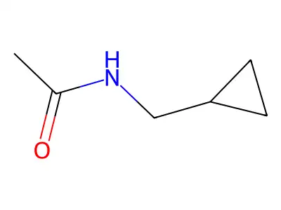 N-(cyclopropylmethyl)acetamide structure
