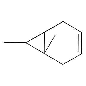 Tricyclo(4.1.0.02,7)hept-3-ene, 1,6-dimethyl- structure