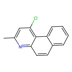 1-Chloro-3-methylbenzo[f]quinoline structure