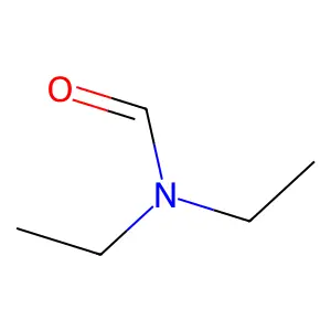 二乙基甲酰胺 structure