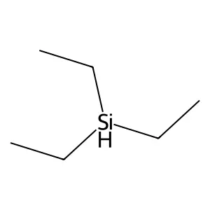 三乙基矽烷 structure