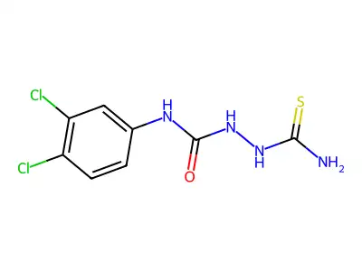 1-(Carbamothioylamino)-3-(3,4-dichlorophenyl)urea structure