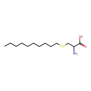 S-Decylcysteine structure