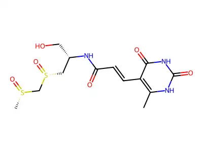 Sparoxomycin A1 structure