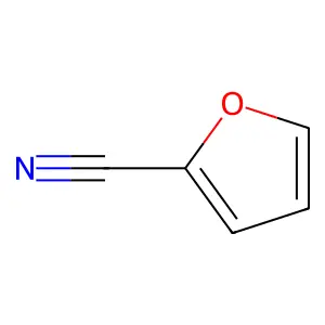2-氰基呋喃 structure