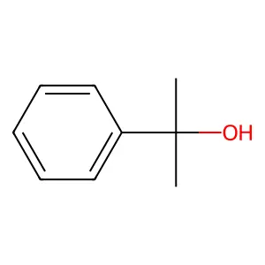 2-苯基-2-丙醇 structure
