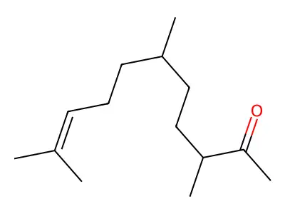 3,6,10-Trimethylundec-9-en-2-one structure