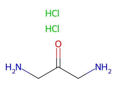 2-氧代三亚甲基二铵二氯化物 structure