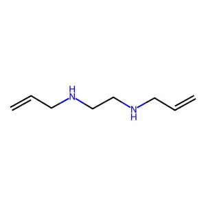 N1,N2-二烯丙基-1,2-乙二胺 structure