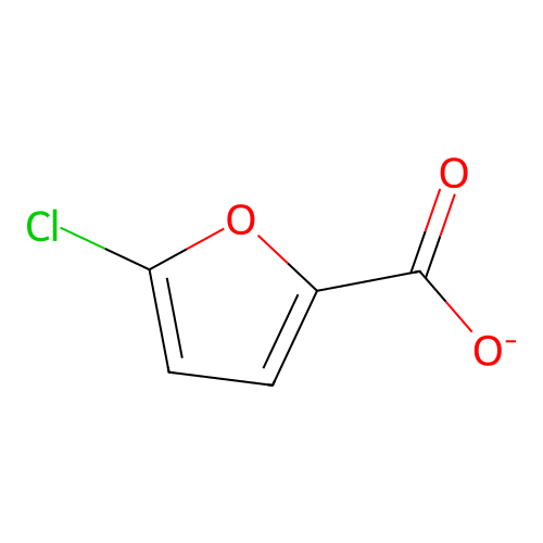 5-Chlorofuran-2-carboxylate structure